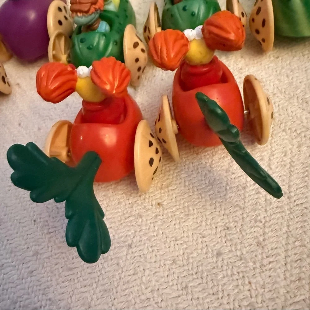 1988 McDonalds Happy Meal Fraggle Rock toys lot of 8
